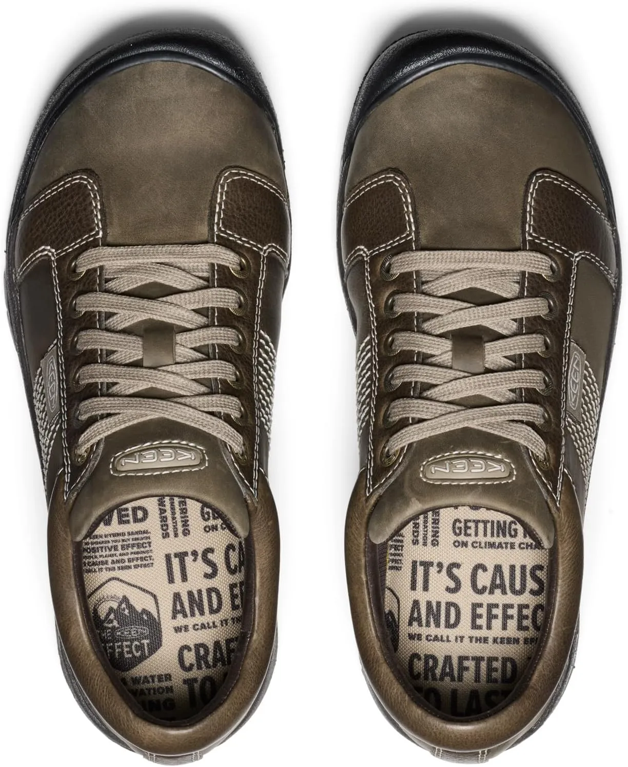KEEN Men's Austin Low Height Leather Oxford