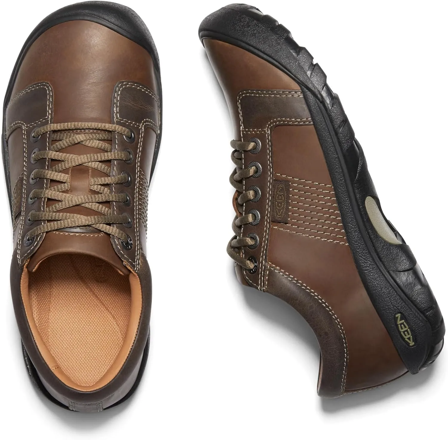 KEEN Men's Austin Low Height Leather Oxford