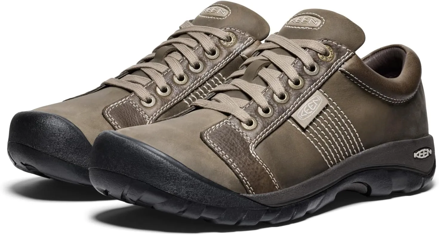 KEEN Men's Austin Low Height Leather Oxford