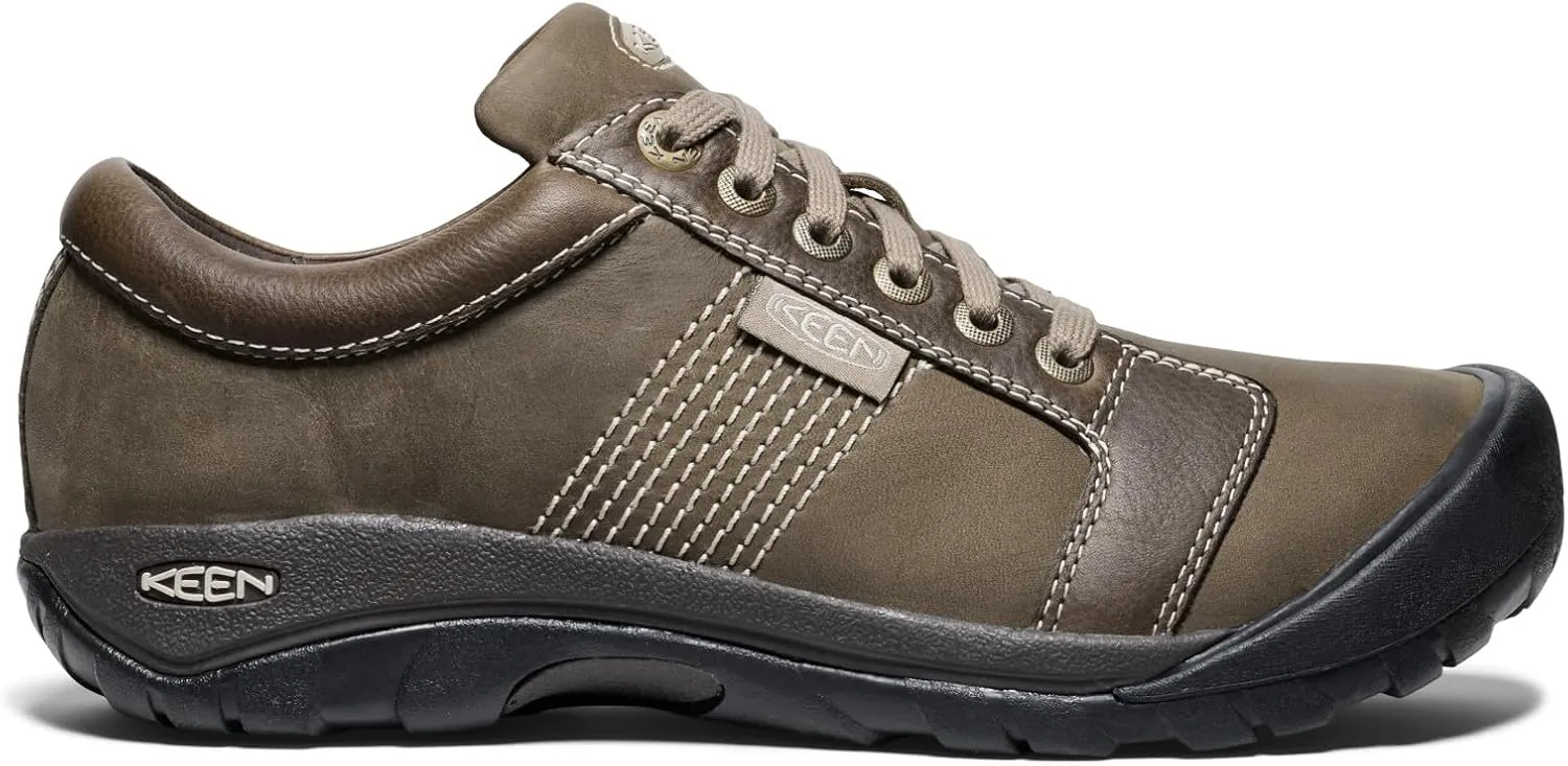 KEEN Men's Austin Low Height Leather Oxford