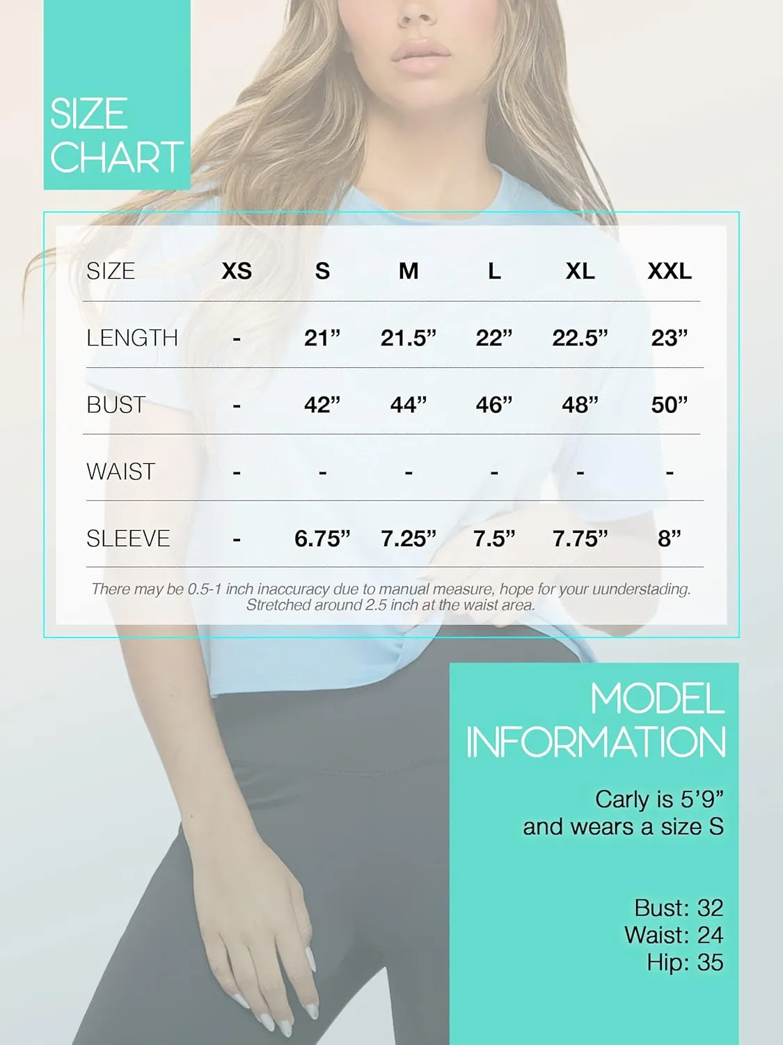 KNIT RIOT Women’s Crop Top – Short Sleeve Soft Boxy Crewneck Casual Active Workout Yoga Running Cropped Tee T Shirts