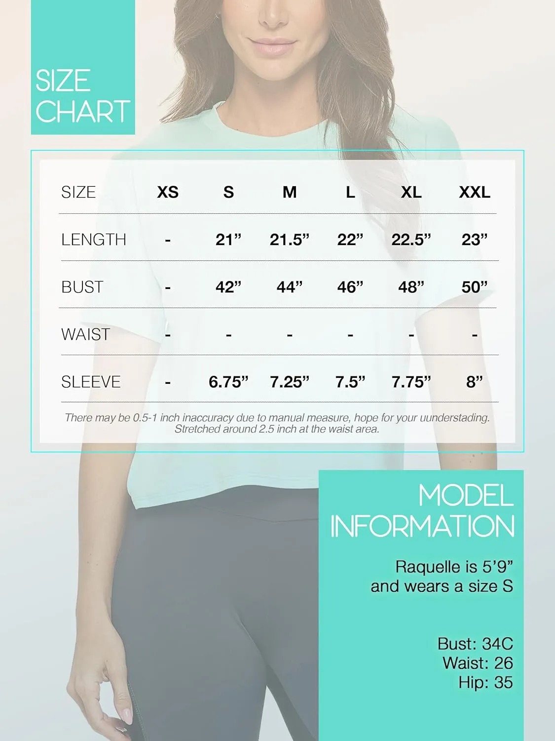 KNIT RIOT Women’s Crop Top – Short Sleeve Soft Boxy Crewneck Casual Active Workout Yoga Running Cropped Tee T Shirts