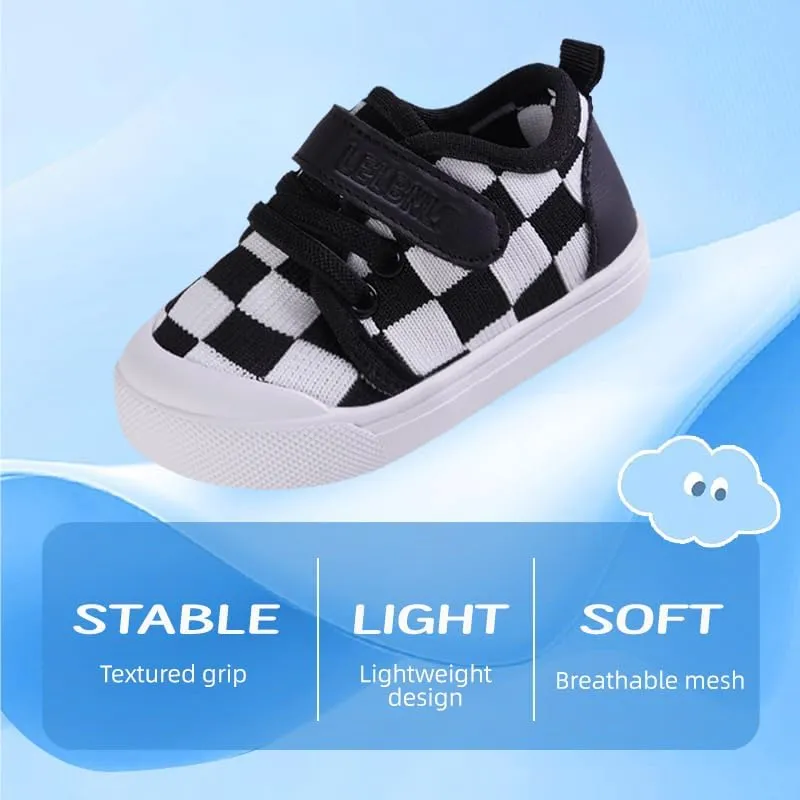 Knitted Slip-On Sneakers for Toddlers, Kids,Toddler Shoes, Baby Sneakers Girls Boys, Baby Walking Shoes, Non-Slip Fashion Baby Shoes, Lightweight Baby Socks Shoes,Daycare Shoes