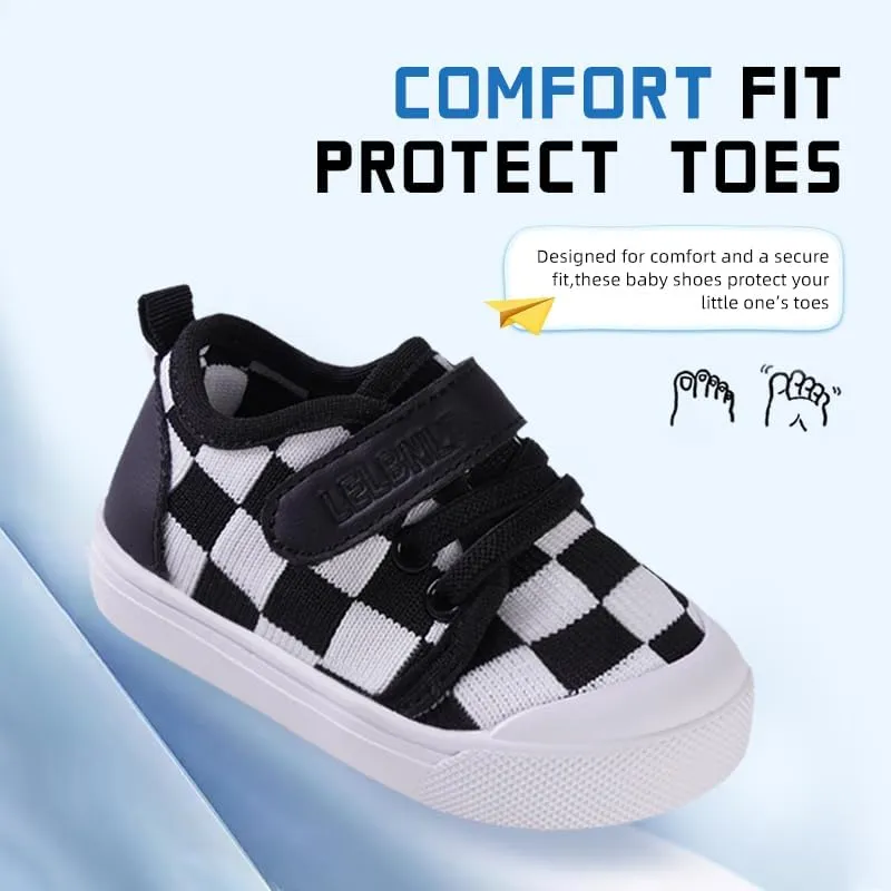 Knitted Slip-On Sneakers for Toddlers, Kids,Toddler Shoes, Baby Sneakers Girls Boys, Baby Walking Shoes, Non-Slip Fashion Baby Shoes, Lightweight Baby Socks Shoes,Daycare Shoes