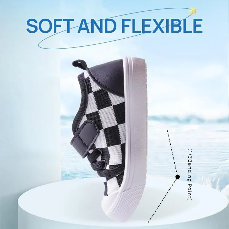 Knitted Slip-On Sneakers for Toddlers, Kids,Toddler Shoes, Baby Sneakers Girls Boys, Baby Walking Shoes, Non-Slip Fashion Baby Shoes, Lightweight Baby Socks Shoes,Daycare Shoes