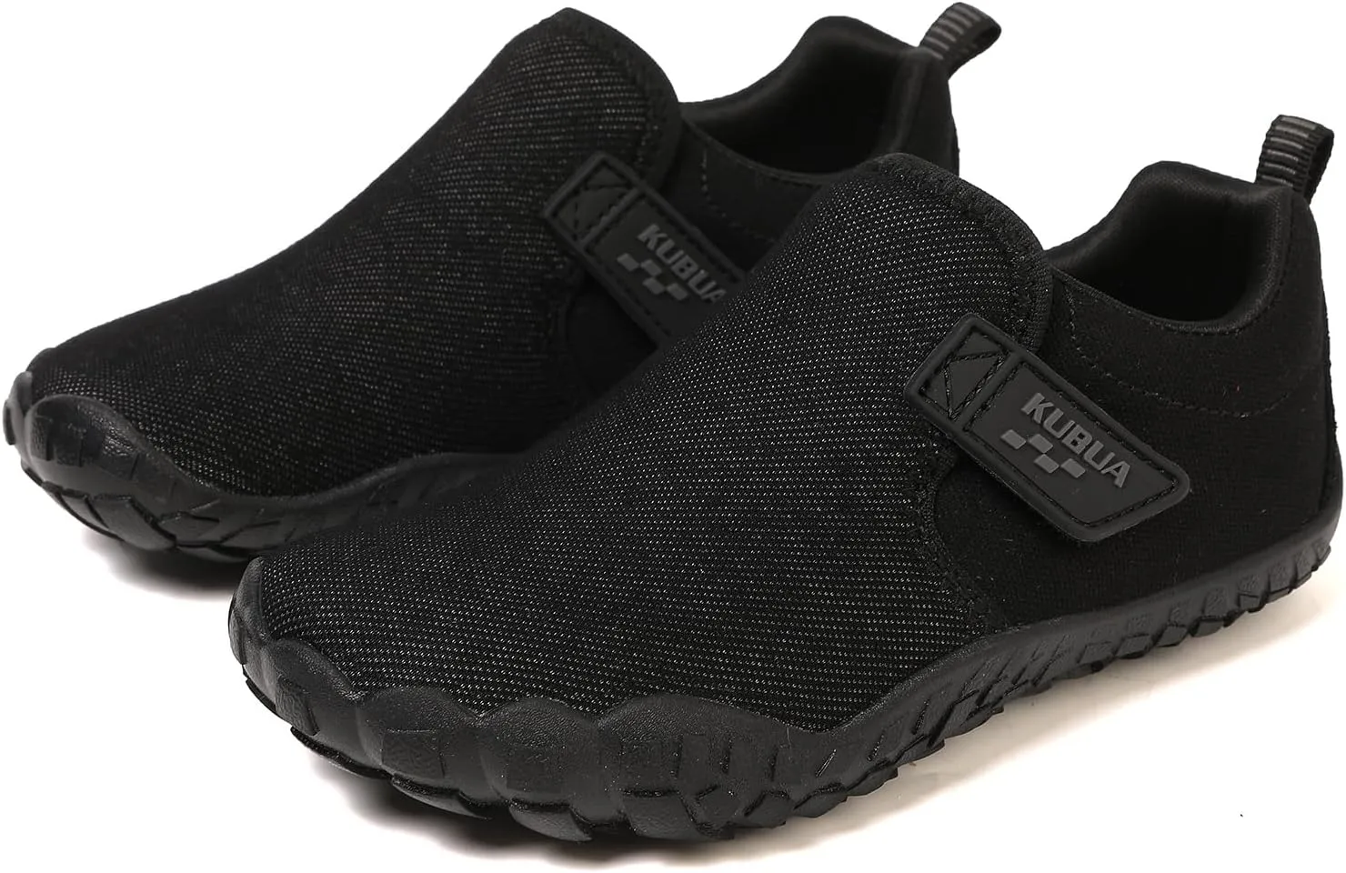 KUBUA Kids Barefoot Shoes Boys Girls Slip On Minimalist Sneakers for Walking Tennis Athletic Hiking Toddler Little Big Kid