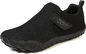 KUBUA Kids Barefoot Shoes Boys Girls Slip On Minimalist Sneakers for Walking Tennis Athletic Hiking Toddler Little Big Kid