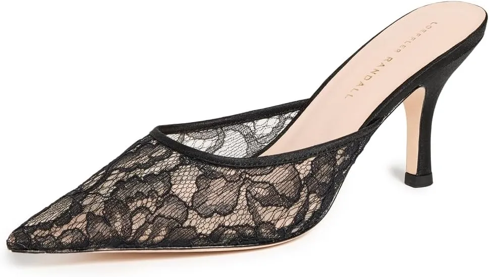 Loeffler Randall Women's Layla Mesh Mules