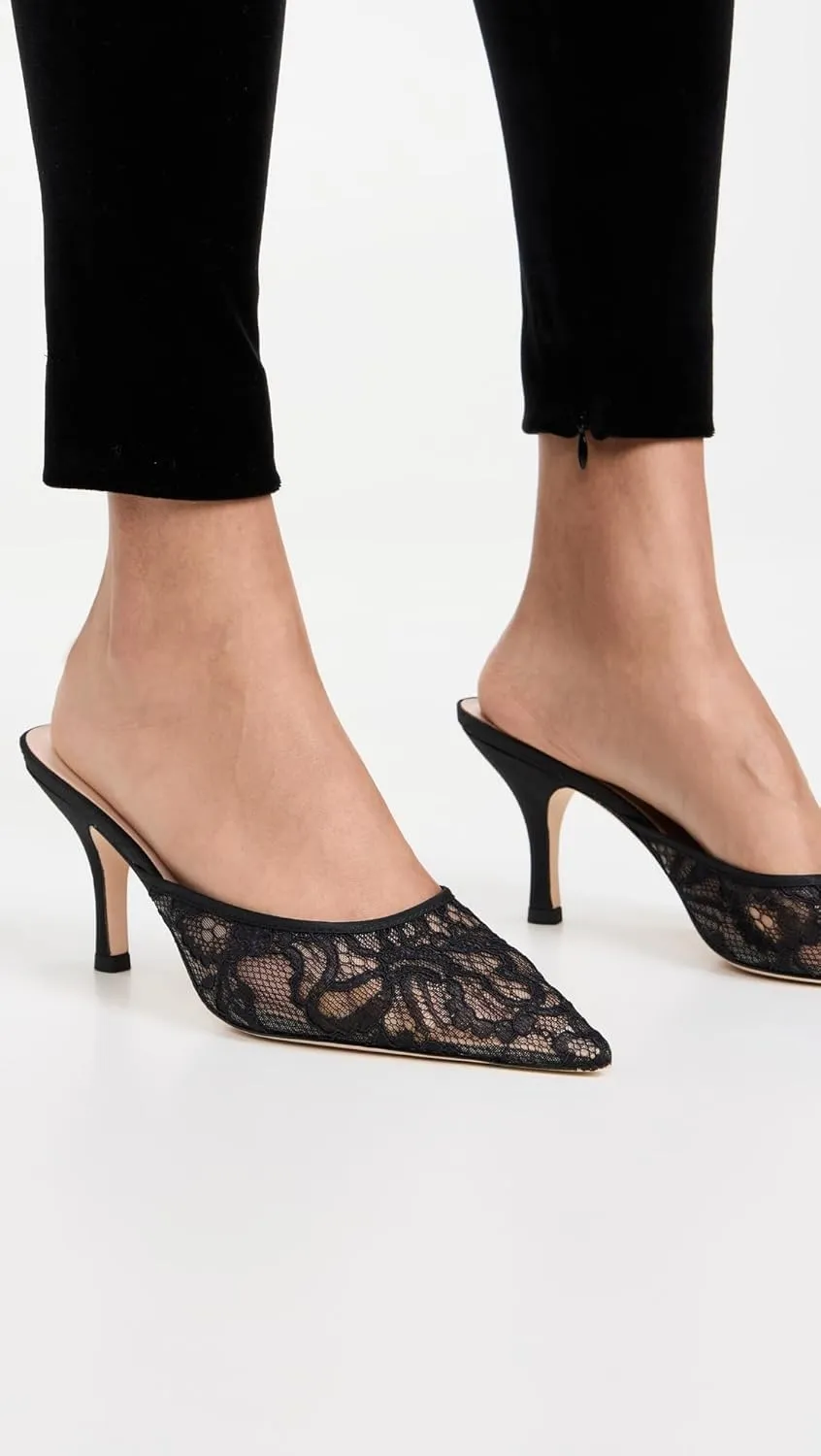 Loeffler Randall Women's Layla Mesh Mules