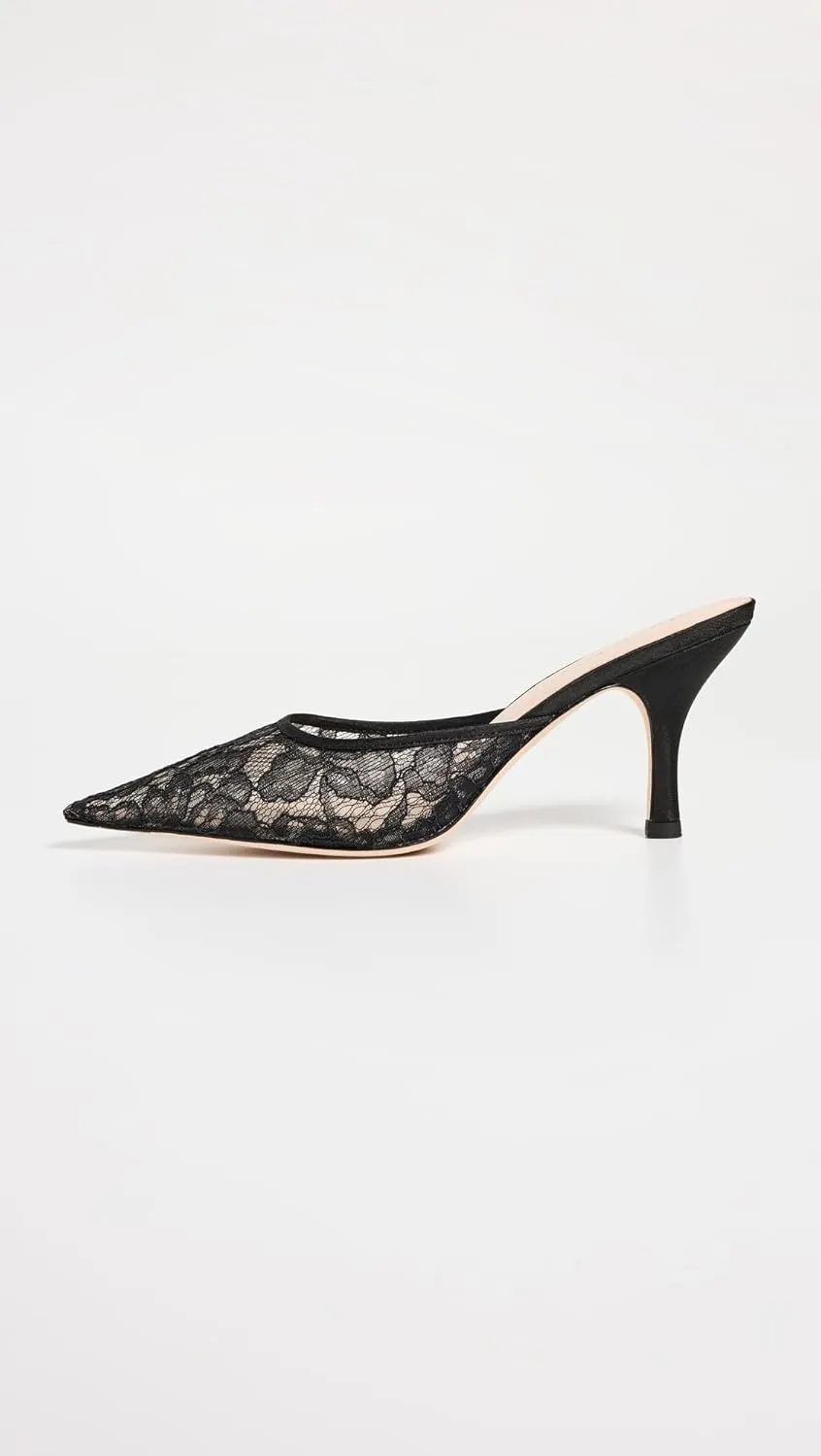 Loeffler Randall Women's Layla Mesh Mules