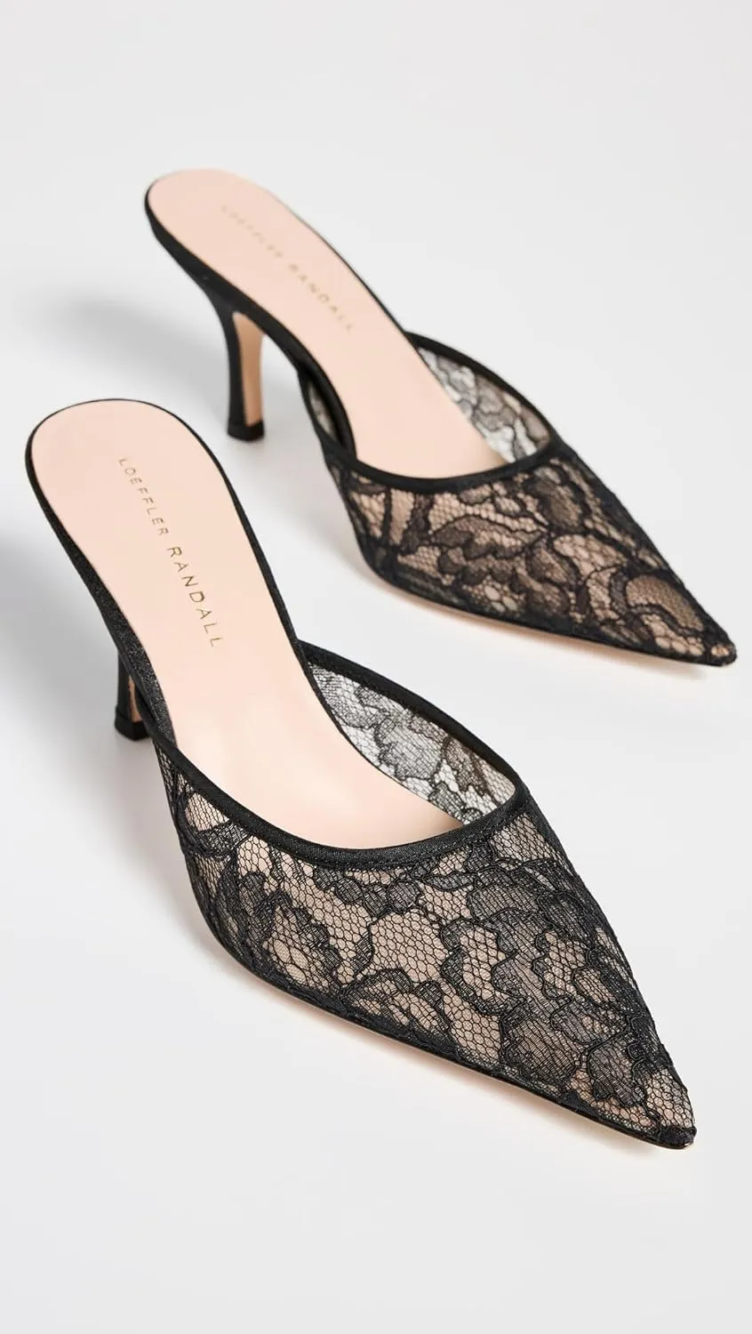 Loeffler Randall Women's Layla Mesh Mules
