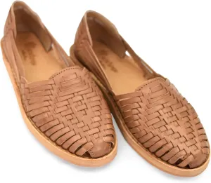 Macarena Collection Womens Shoes Leather Sandals for Women | Huarache Handmade Mexican Sandals | Comfortable & Stylish Womens Sandals 4150