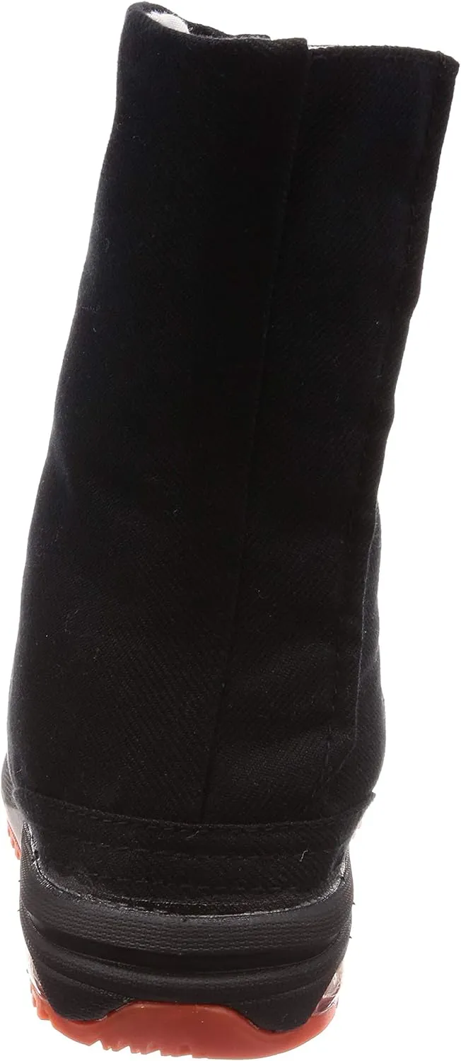 Marugo Japanese Cushioned Tabi Shoes Air Jog V 6 Clasps Toe Boots Short Version