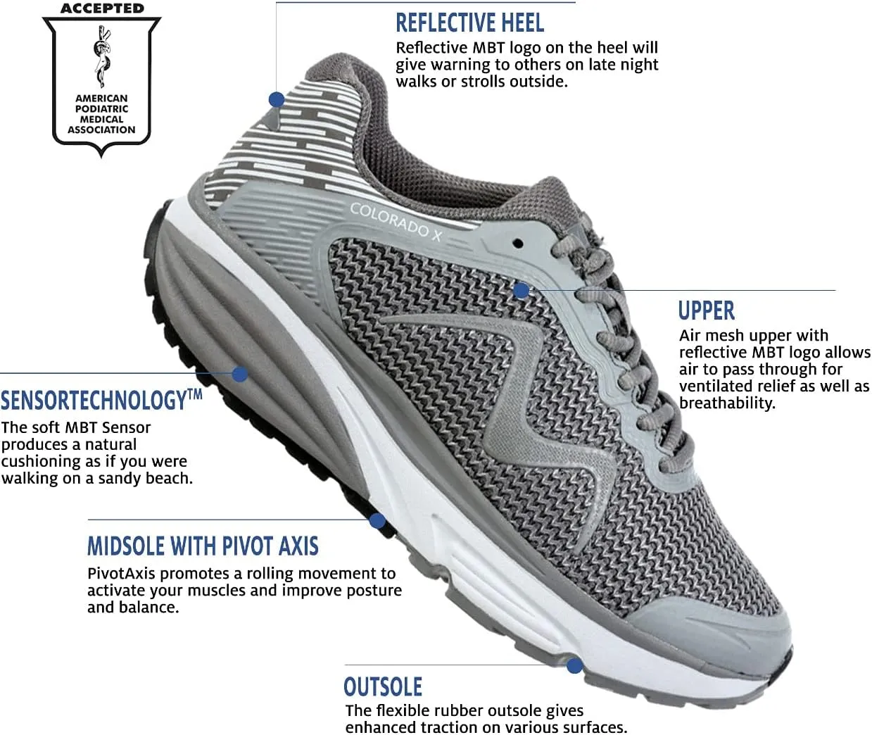 MBT Men's Low-Top Sneakers