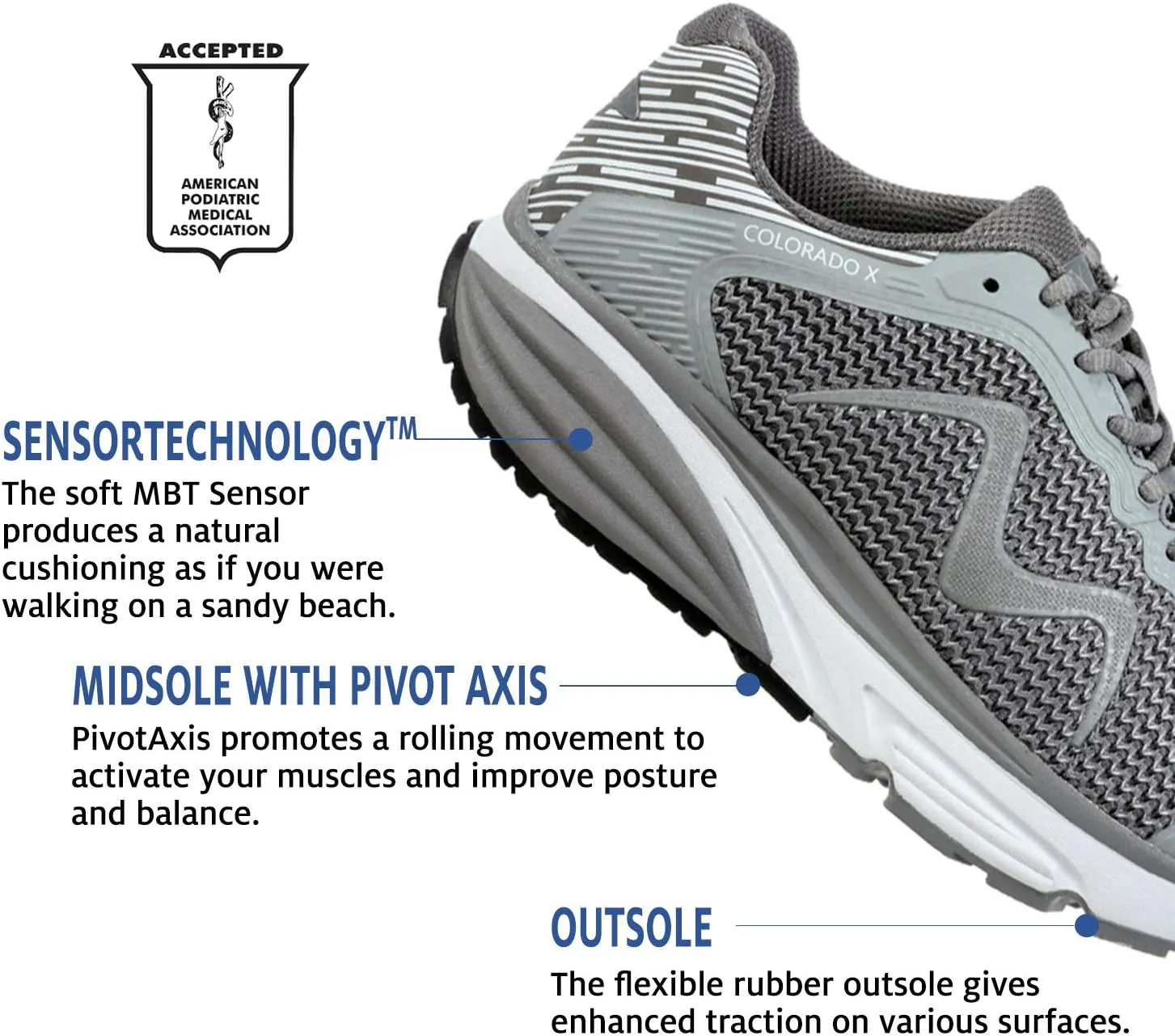 MBT Men's Low-Top Sneakers