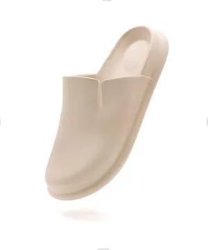 Meetinspace Women Men Unisex EVA Clogs Dupes Wide Round Toe Mules Lightweight Comfortable House Slipper Couples Slip On Shoes