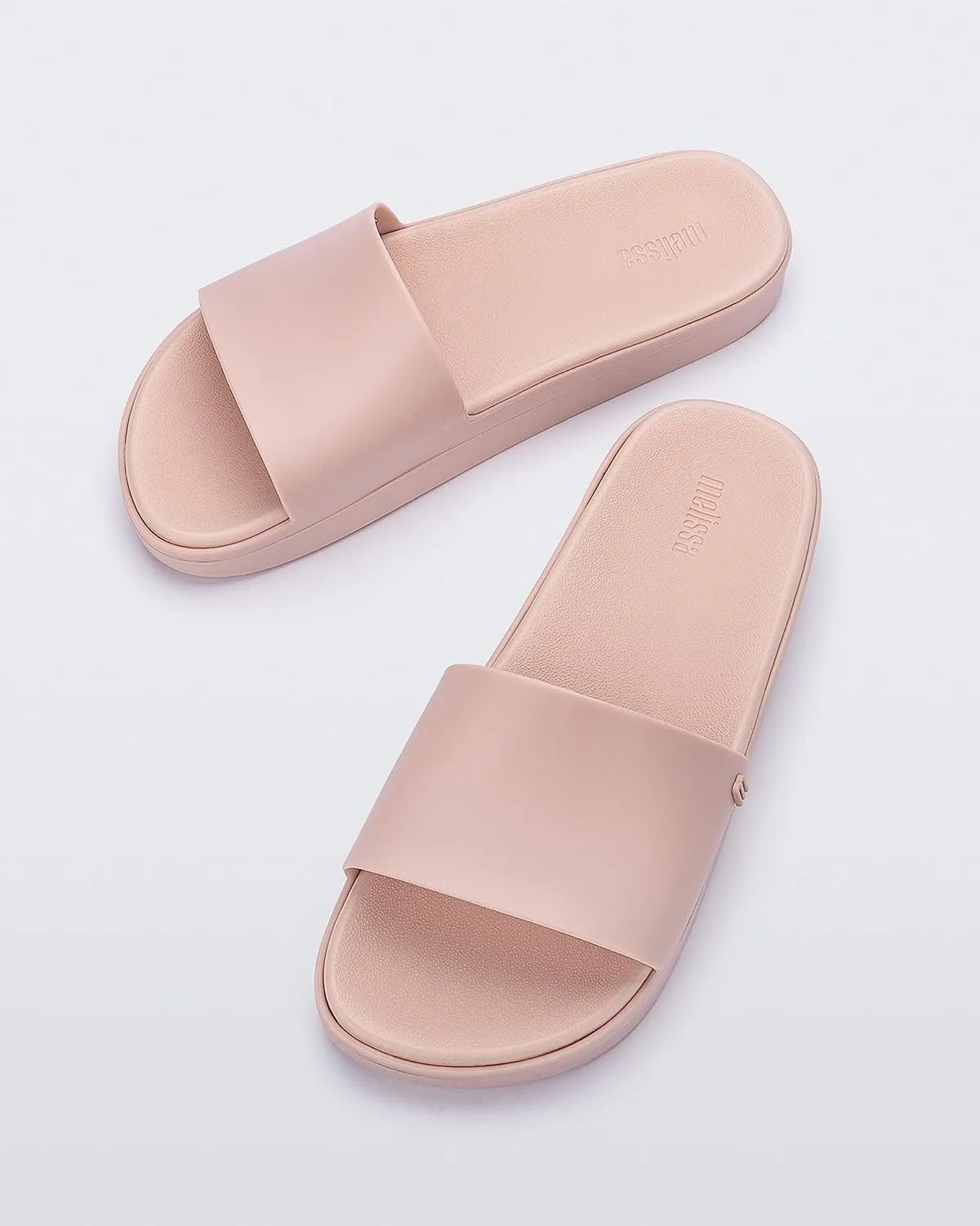 Melissa Next Gen Beach Jelly Slides for Women - Super Soft and Flexible, Stylish Slip-on Vegan Jelly Sandals, Flip Flops with Open Toe Design