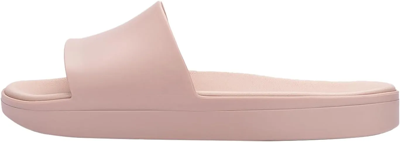 Melissa Next Gen Beach Jelly Slides for Women - Super Soft and Flexible, Stylish Slip-on Vegan Jelly Sandals, Flip Flops with Open Toe Design