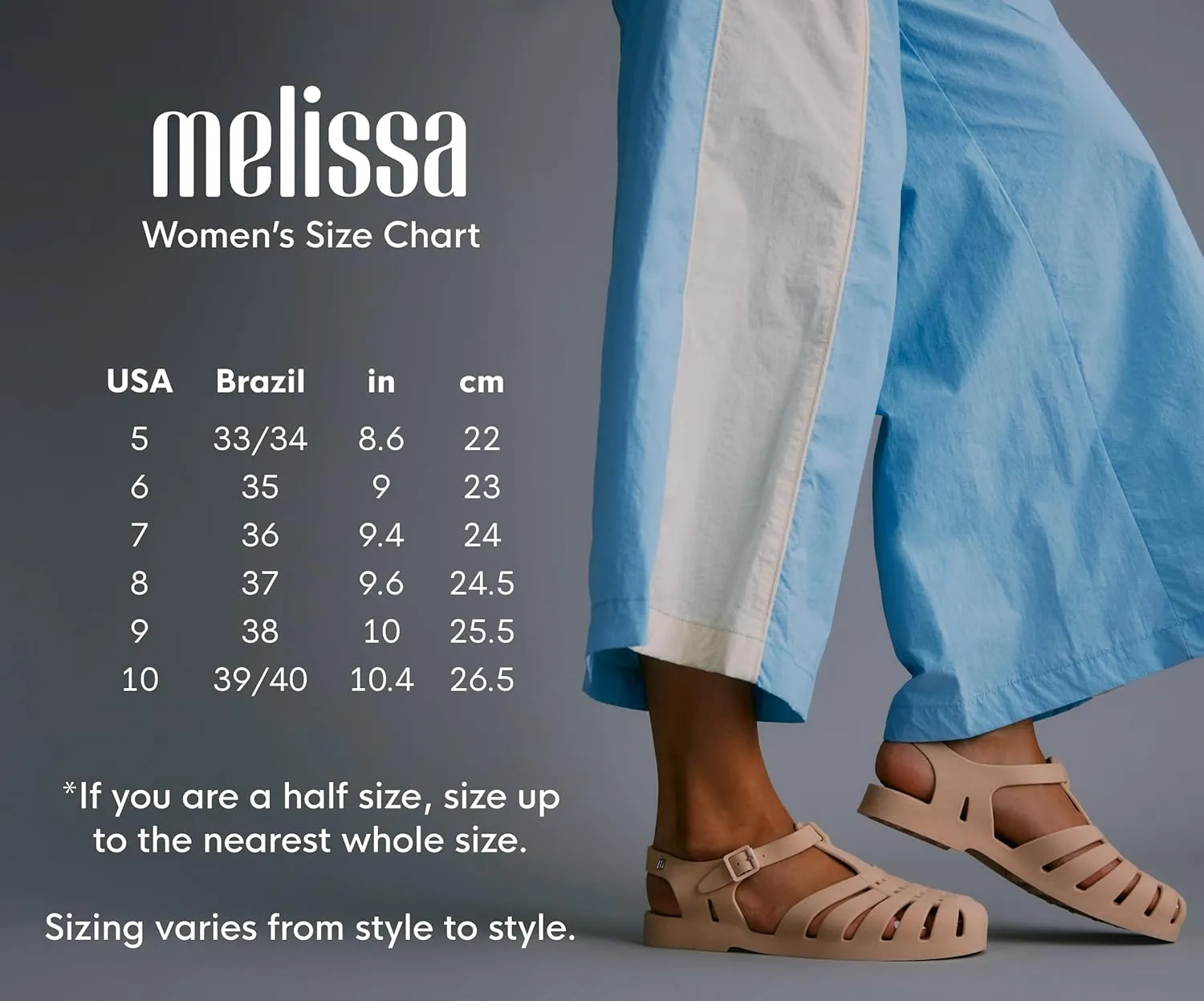 Melissa Next Gen Beach Jelly Slides for Women - Super Soft and Flexible, Stylish Slip-on Vegan Jelly Sandals, Flip Flops with Open Toe Design