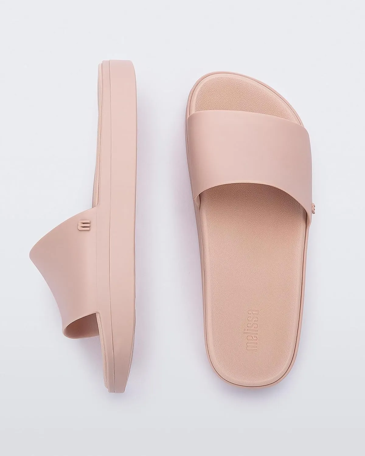 Melissa Next Gen Beach Jelly Slides for Women - Super Soft and Flexible, Stylish Slip-on Vegan Jelly Sandals, Flip Flops with Open Toe Design