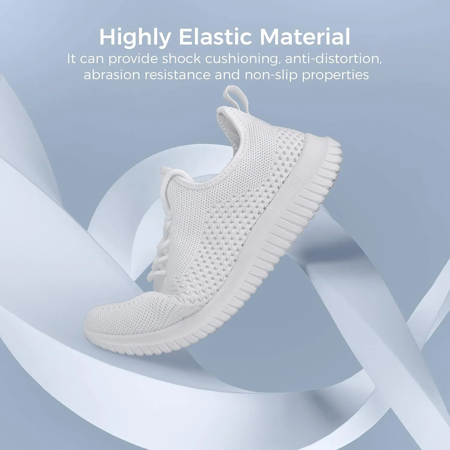 Mens Breathable Fashion Walking Shoes-Non Slip Sneakers Lightweight Comfortable Mesh Casual Sneakers Sports Gym Athletic Shoes