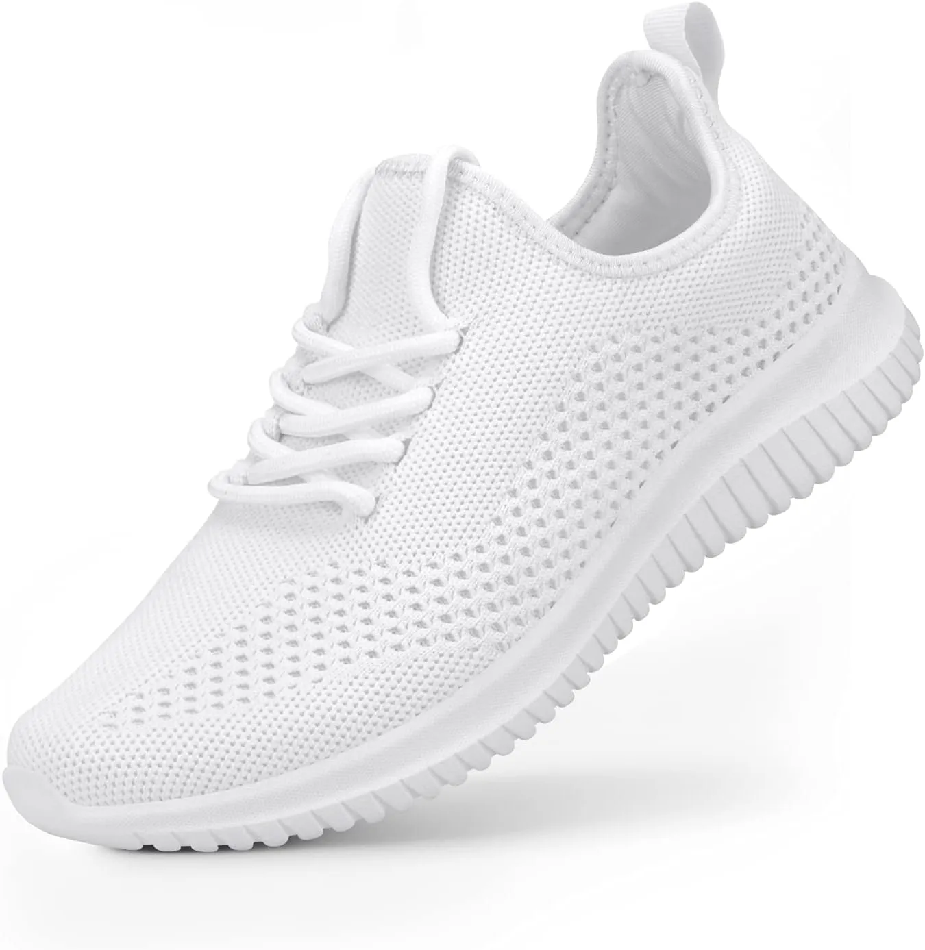 Mens Breathable Fashion Walking Shoes-Non Slip Sneakers Lightweight Comfortable Mesh Casual Sneakers Sports Gym Athletic Shoes