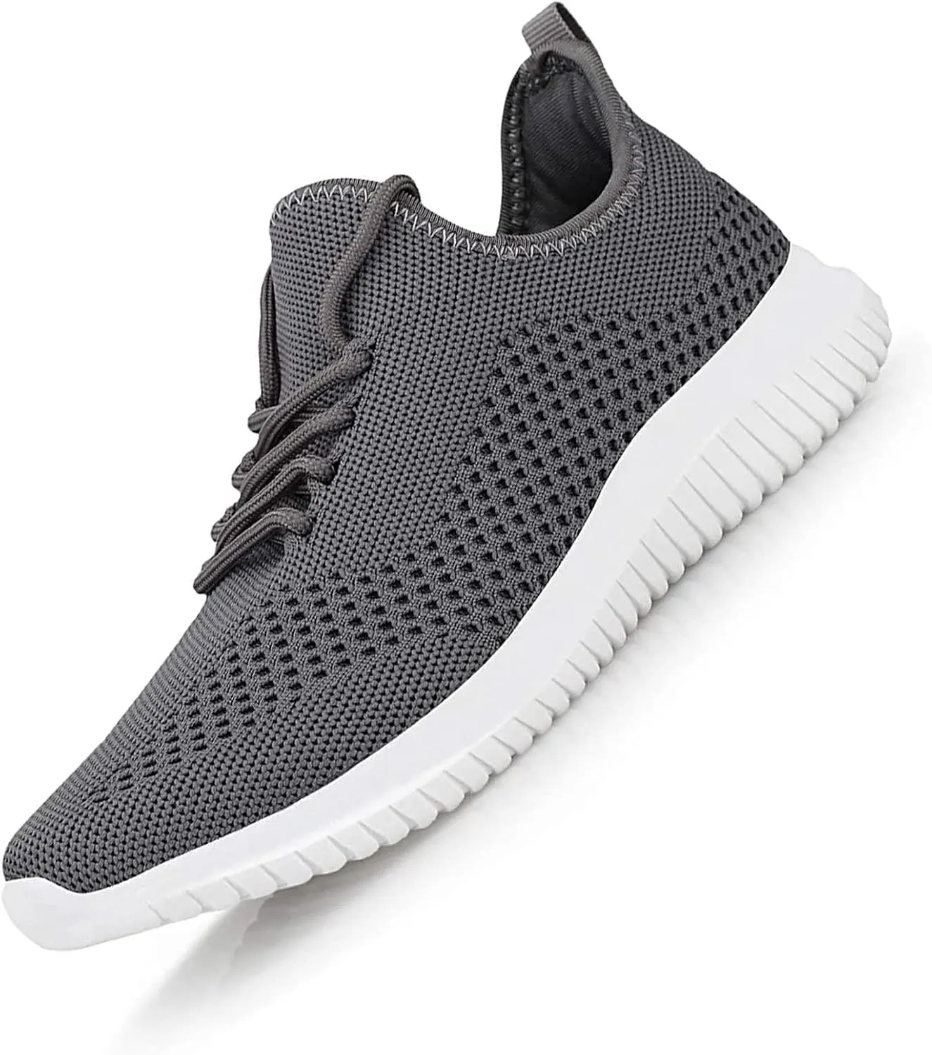 Mens Breathable Fashion Walking Shoes-Non Slip Sneakers Lightweight Comfortable Mesh Casual Sneakers Sports Gym Athletic Shoes