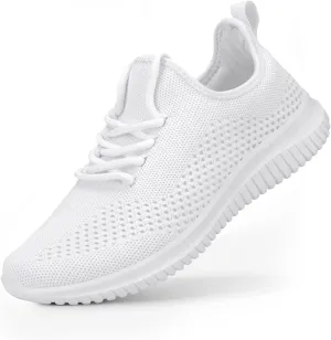 Mens Breathable Fashion Walking Shoes-Non Slip Sneakers Lightweight Comfortable Mesh Casual Sneakers Sports Gym Athletic Shoes