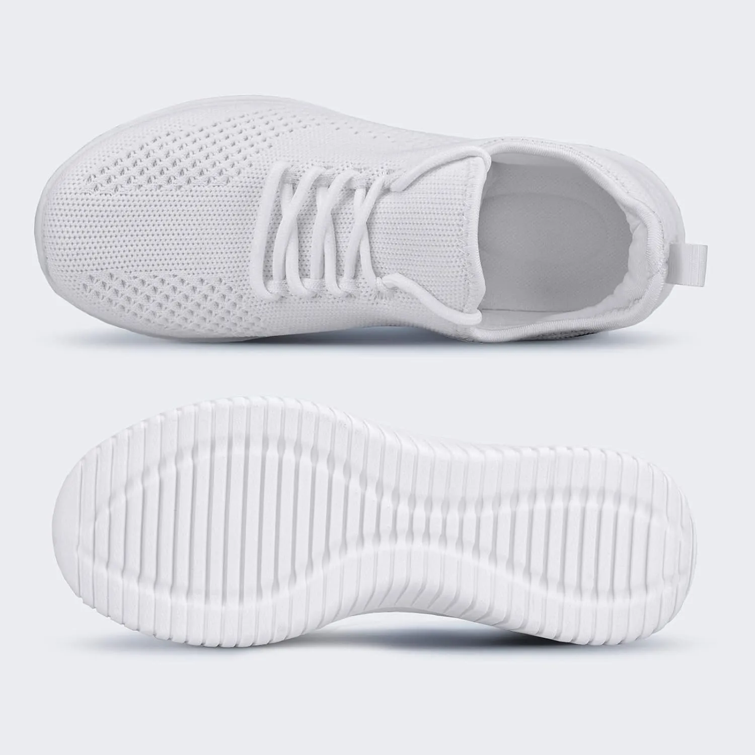 Mens Breathable Fashion Walking Shoes-Non Slip Sneakers Lightweight Comfortable Mesh Casual Sneakers Sports Gym Athletic Shoes