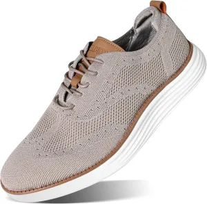 Men's Casual Shoes Men's Dress Shoes Business Breathable Lightweight Oxford Shoes Fashion Sneakers Comfortable Arch Support Walking Shoes