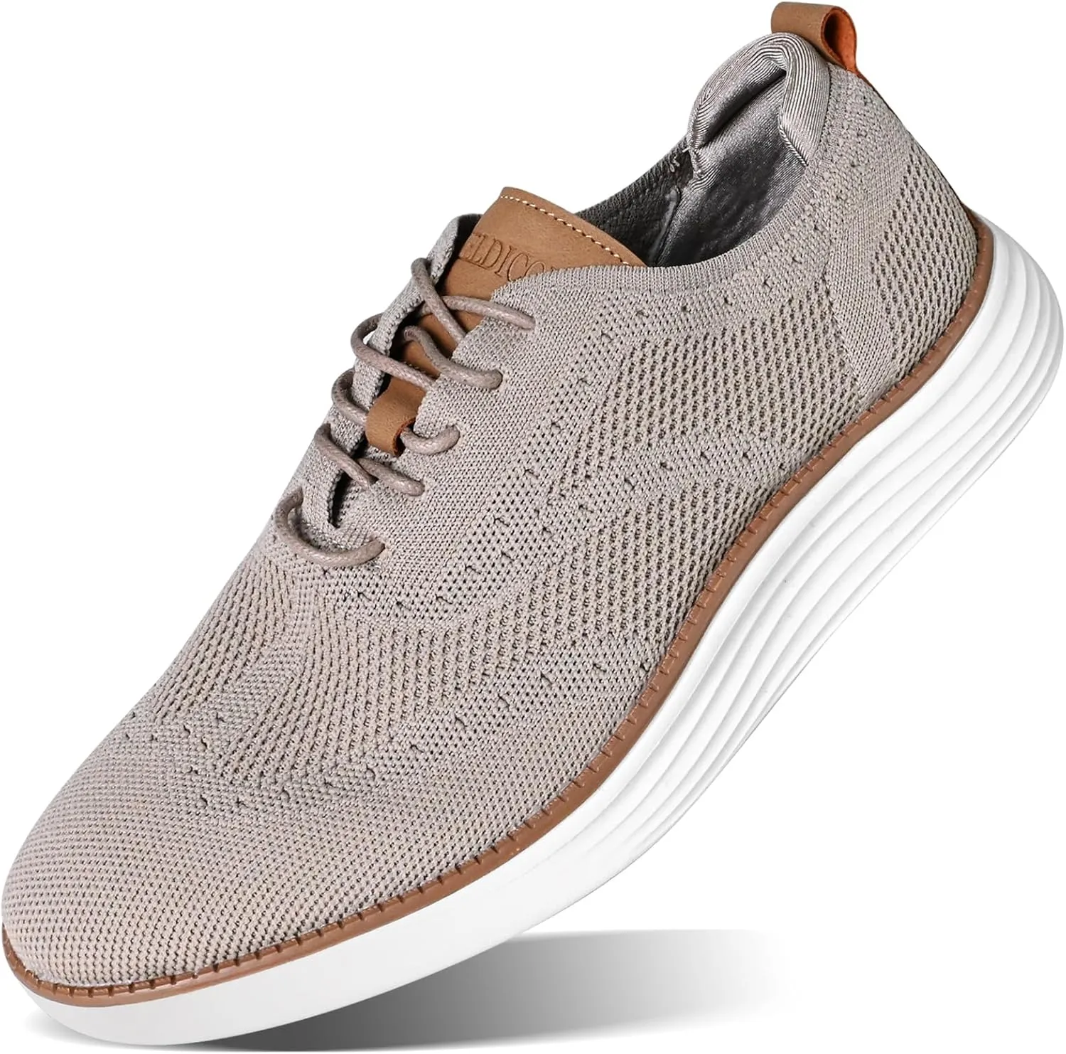 Men's Casual Shoes Men's Dress Shoes Business Breathable Lightweight Oxford Shoes Fashion Sneakers Comfortable Arch Support Walking Shoes