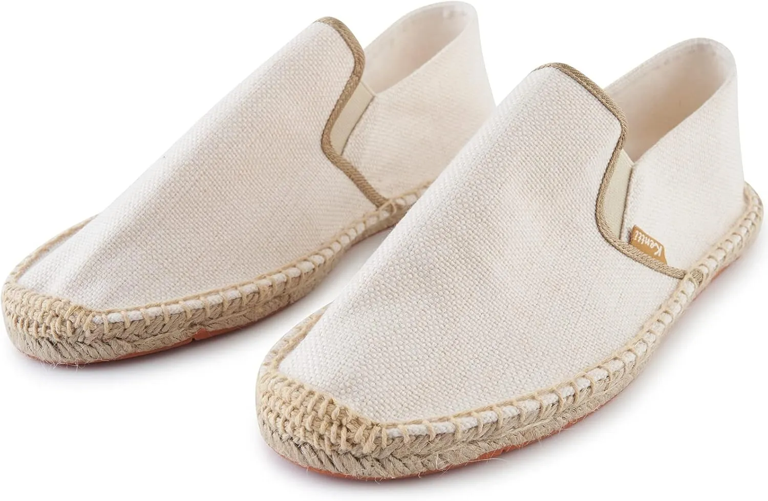 Men's Classic Comfort Covered Striped Espadrilles