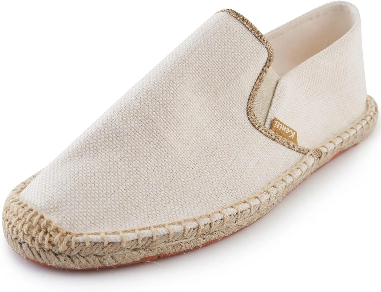 Men's Classic Comfort Covered Striped Espadrilles