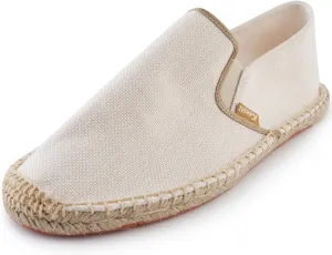 Men's Classic Comfort Covered Striped Espadrilles