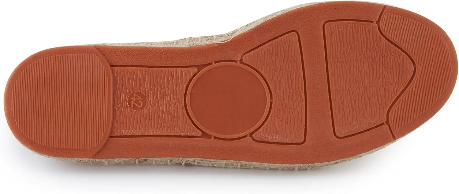 Men's Classic Comfort Covered Striped Espadrilles