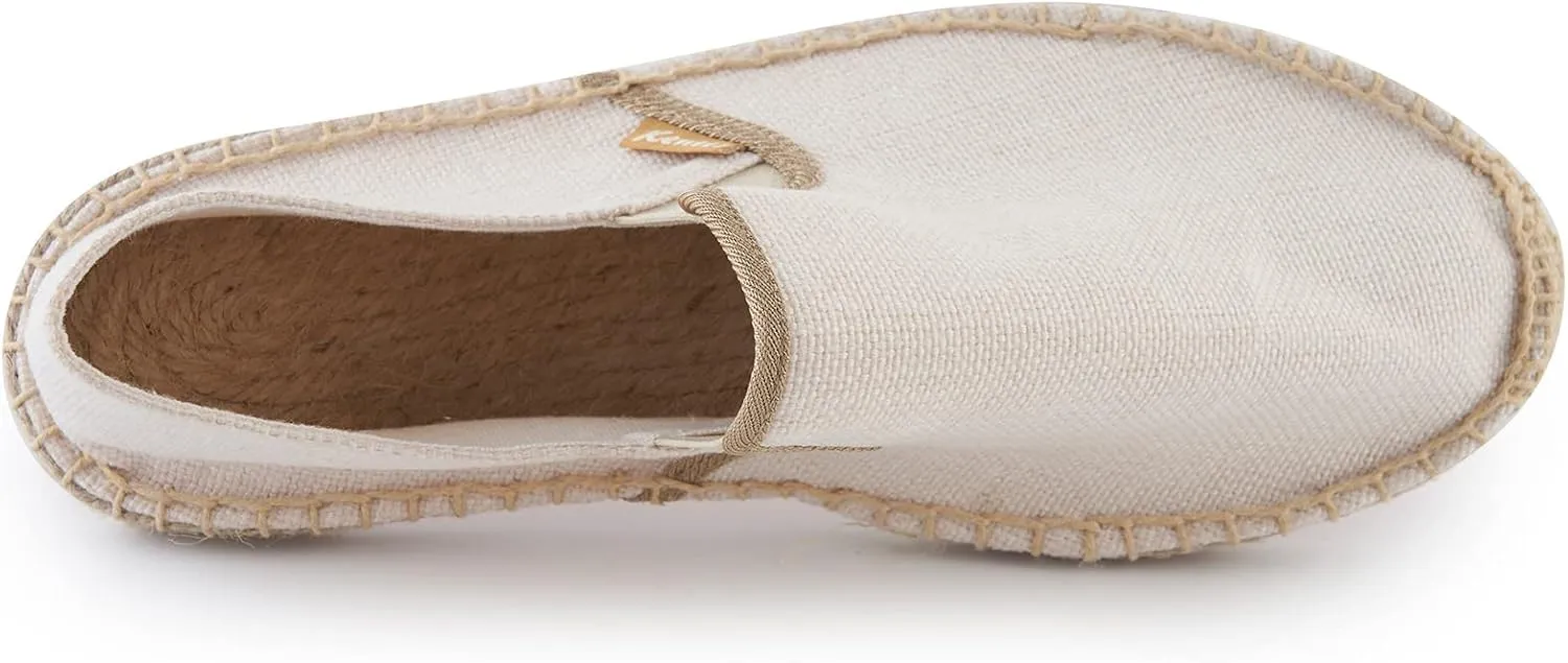Men's Classic Comfort Covered Striped Espadrilles
