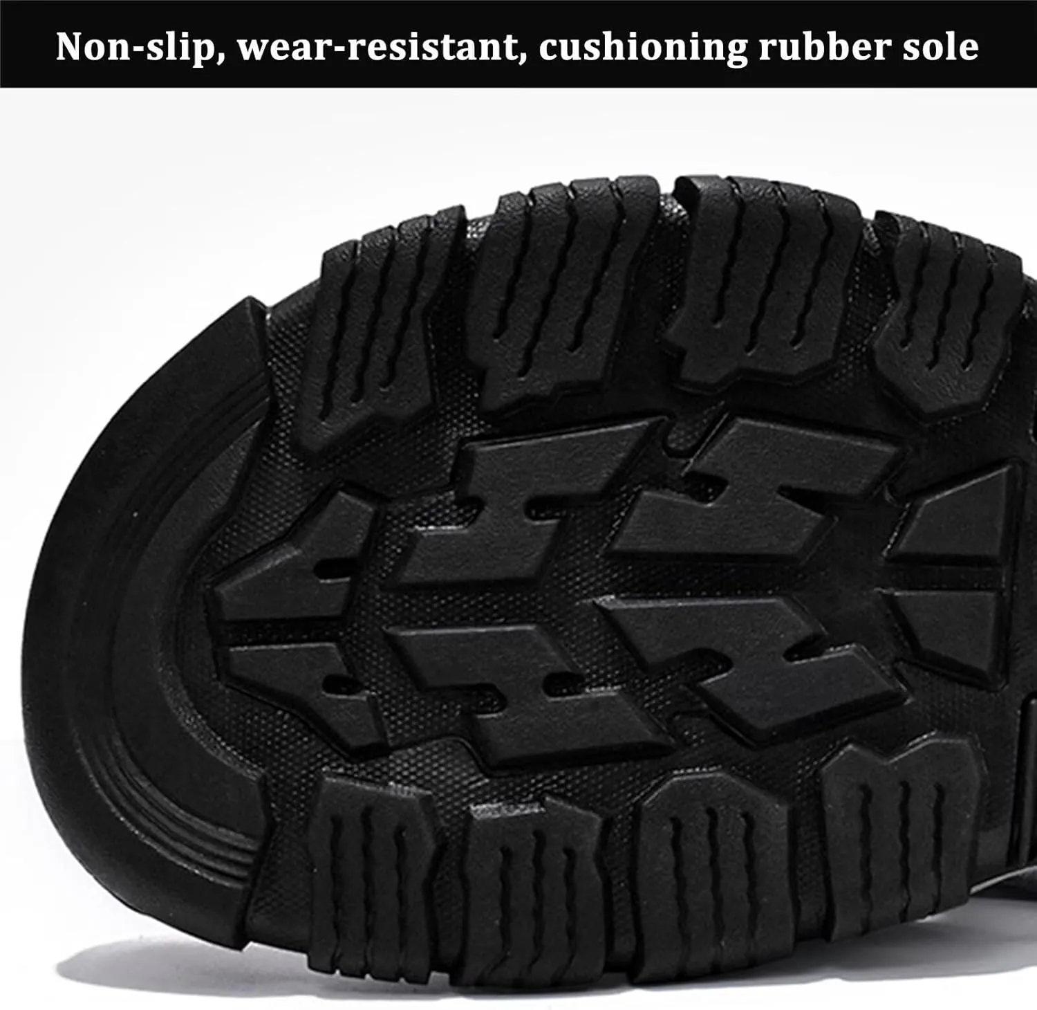 Men's Closed Toe Comfortable Leather Water Sandals for Hiking Fishing Walking Summer Beach Fisherman Sandals