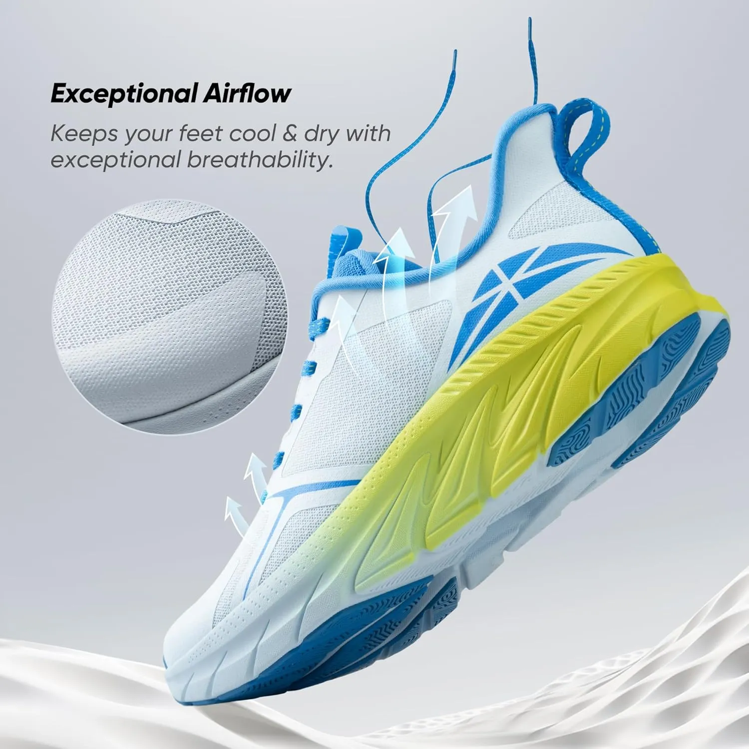 Men's Comfortable Walking Shoes Running Tennis Athletic Gym Workout Cross Training Sneakers