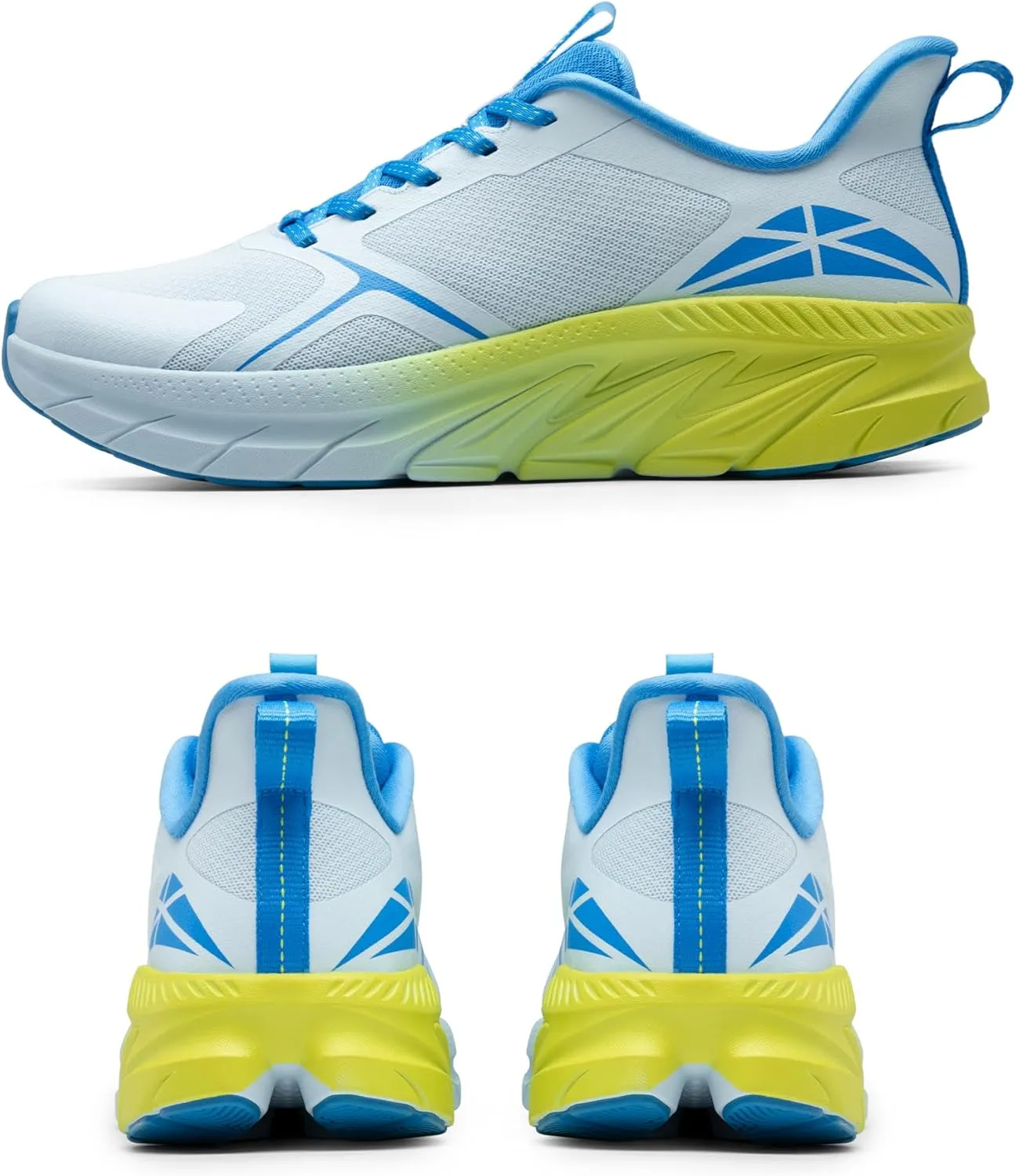 Men's Comfortable Walking Shoes Running Tennis Athletic Gym Workout Cross Training Sneakers