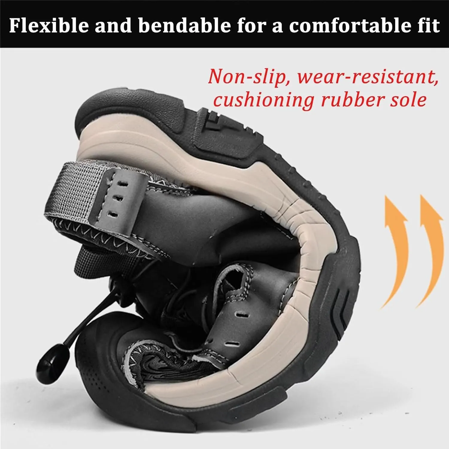Mens Hiking Sandals Closed Toe Athletic Sport Fisherman Sandals Leather Trail Walking Casual Summer Beach Water Shoes