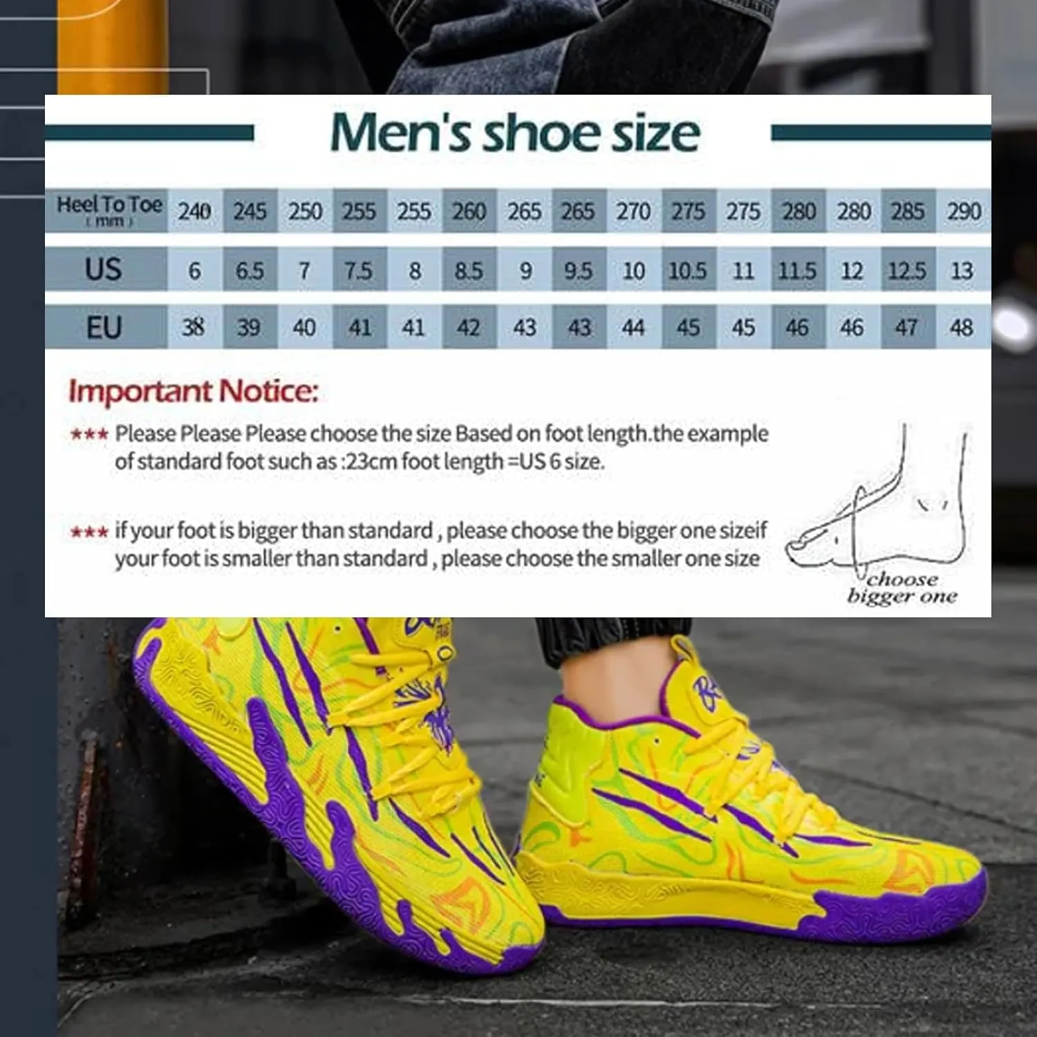 Mens Lace Up Multicolor High Top Basketball Shoe Non-Slip Breathable Running Shoes Fahsion Lightweight Outdoor Gym Sneakers