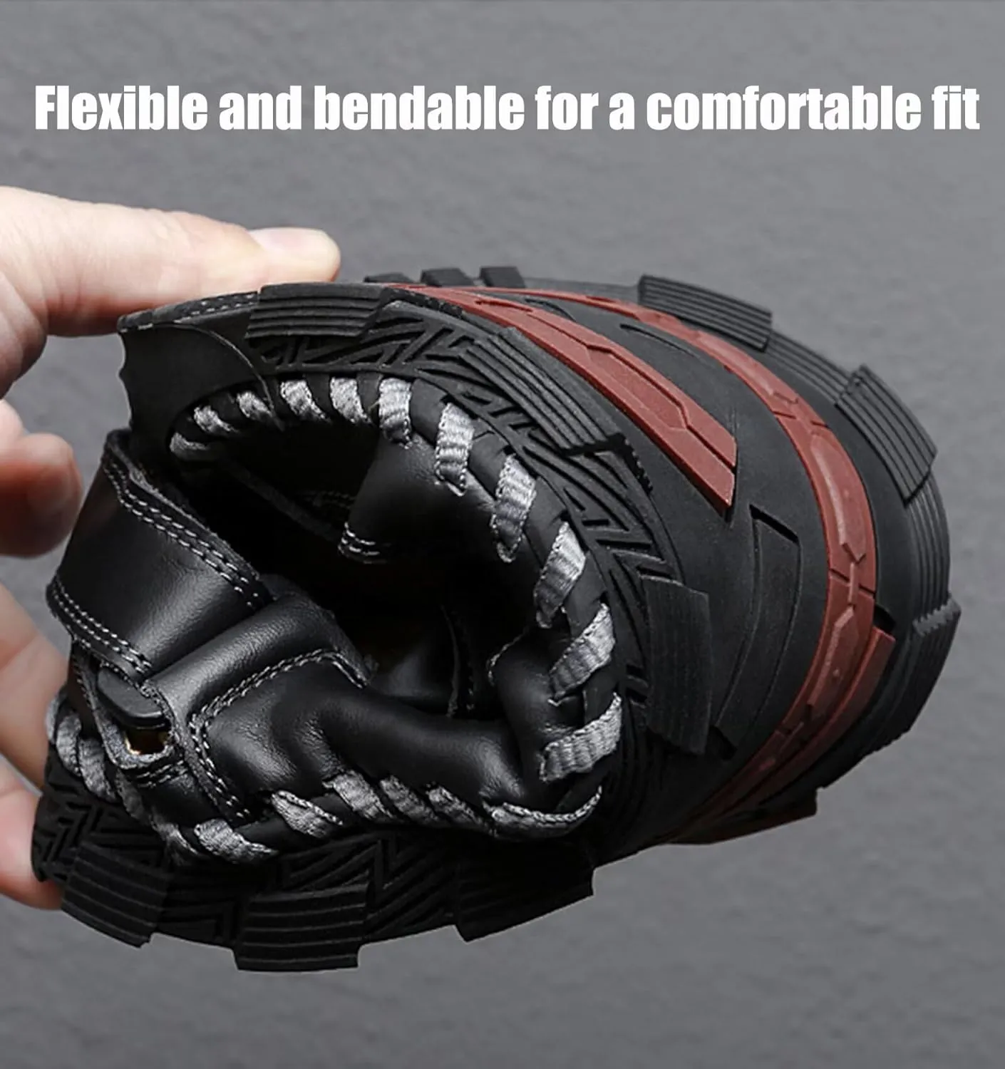 Mens Leather Sandals Casual Fisherman Sandals Summer Closed Toe Sandals for Trekking Hiking Walking Beach