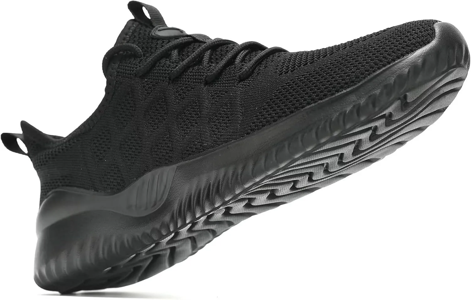 Mens Running Shoes Slip on Tennis Walking Sneakers Casual Mesh Breathable Lightweight Work Sport Shoes