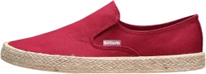 Mens Slip On Sneakers Comfortable Wide Width Espadrilles Breathable Casual Sneakers Lightweight Canvas Sport Shoes Flat Walking Shoes
