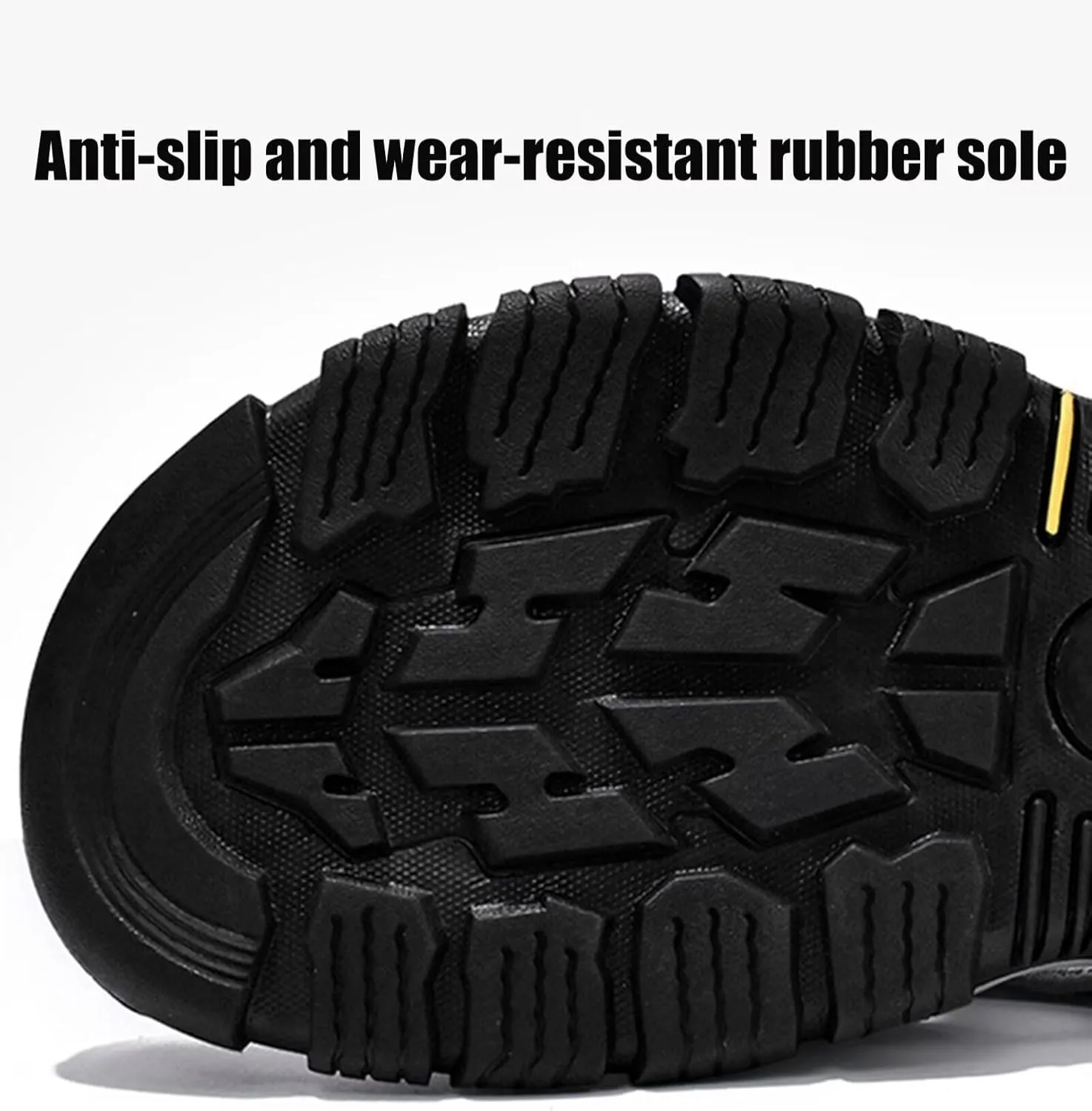 Men's Sports Outdoor Sandals Closed Toe Summer Beach Shoes Leather Casual Trekking Hiking Walking Sandals