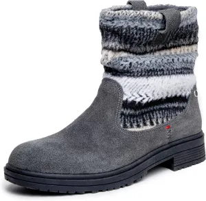 Minnetonka Joli – Ankle Booties for Women with Lug Sole and Cushioned Footbed