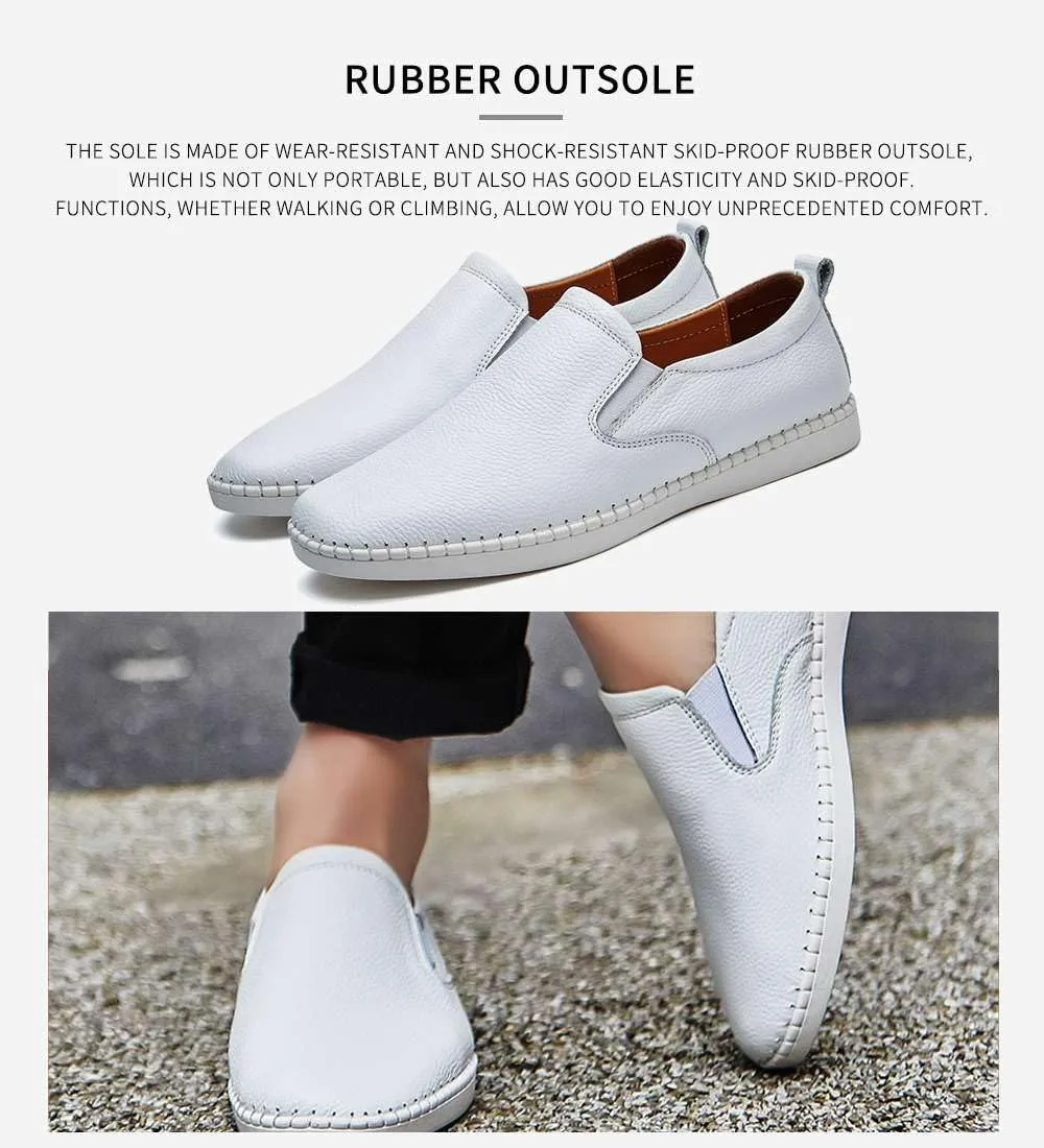 mitvr Men's Loafers Slip On Driving Shoes Lightweight Comfortable Outdoor Walking Shoes
