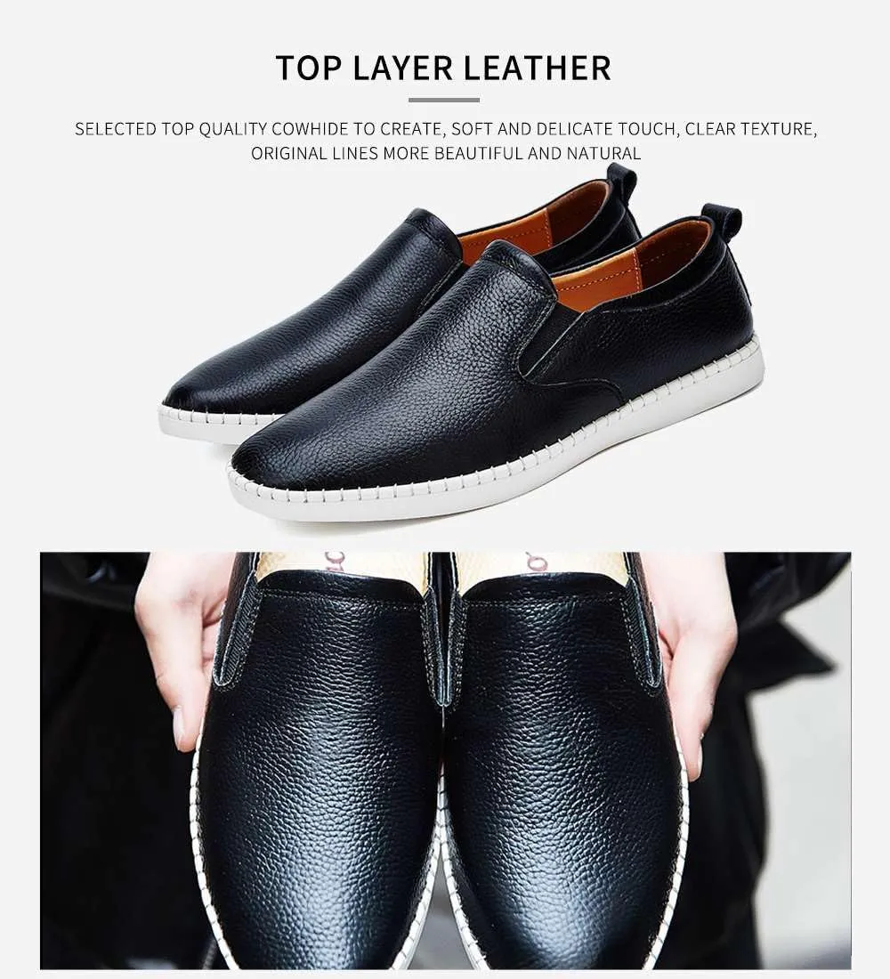 mitvr Men's Loafers Slip On Driving Shoes Lightweight Comfortable Outdoor Walking Shoes