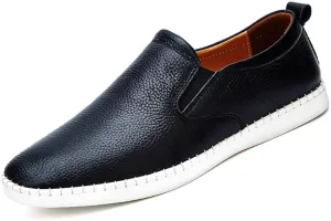 mitvr Men's Loafers Slip On Driving Shoes Lightweight Comfortable Outdoor Walking Shoes