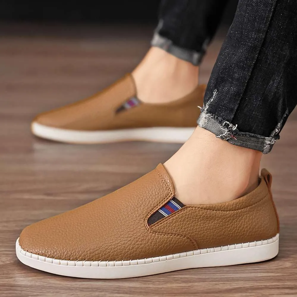 mitvr Men's Loafers Slip On Driving Shoes Lightweight Comfortable Outdoor Walking Shoes